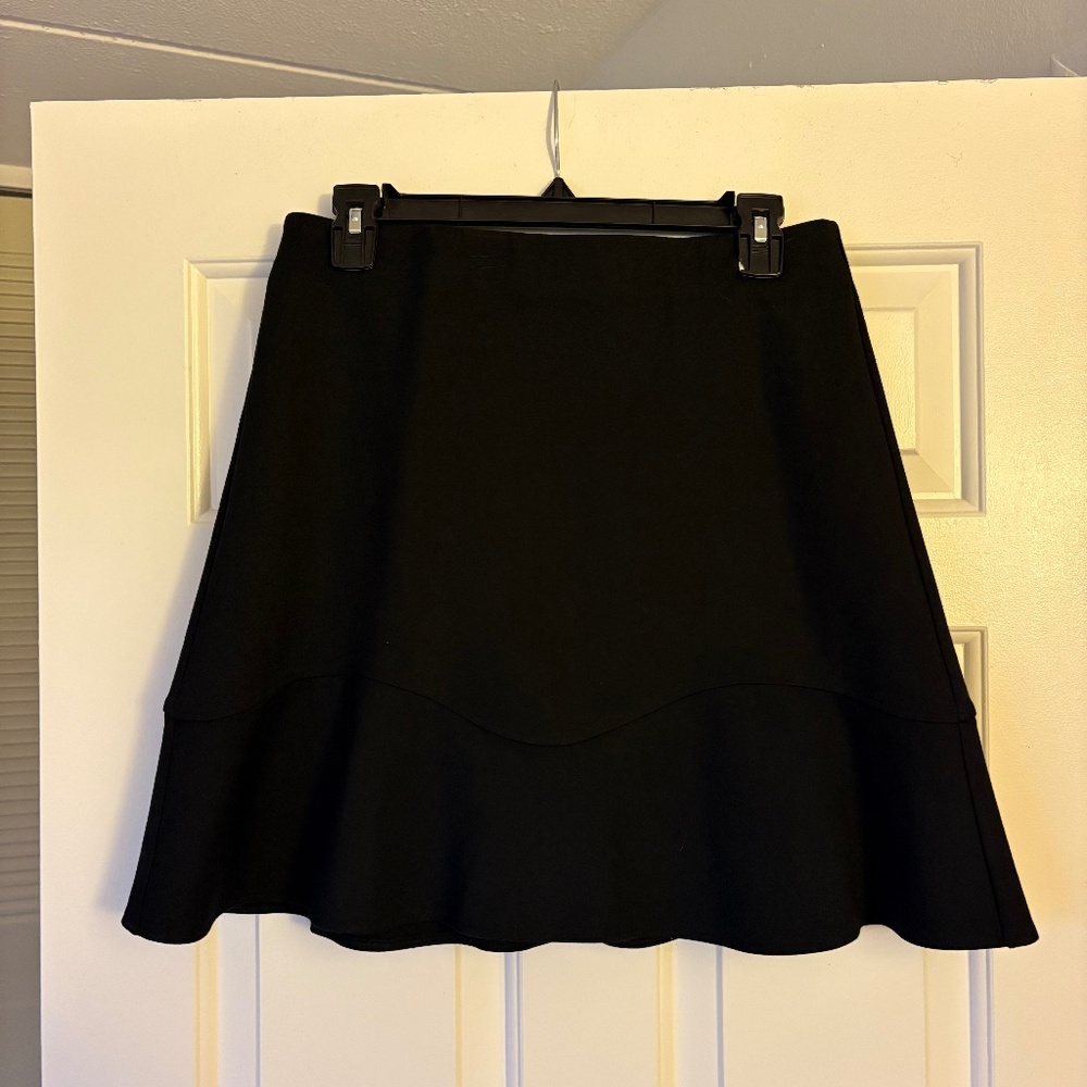 LOFT Black Skirt